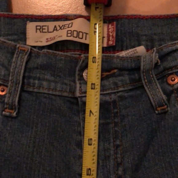 Levi’s 550 Relaxed Bootcut Jeans - Picture 5 of 9